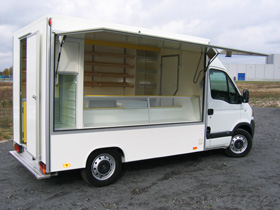 Verkaufsmobile Bäckerei